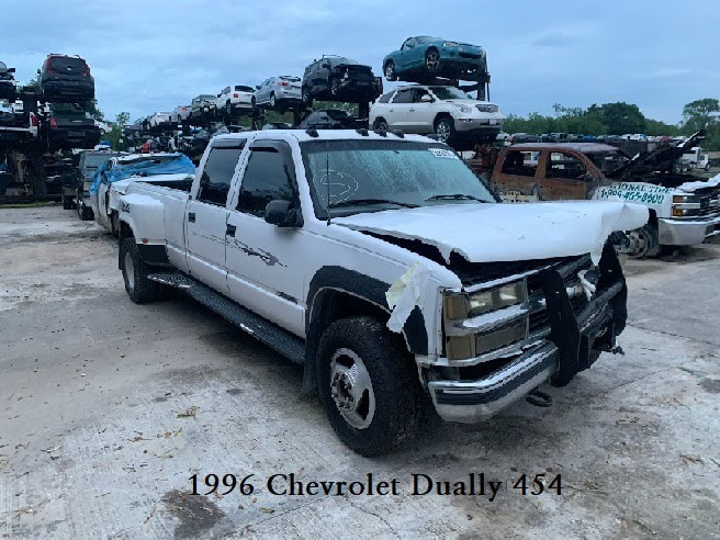 1996 Chevrolet Dually 454