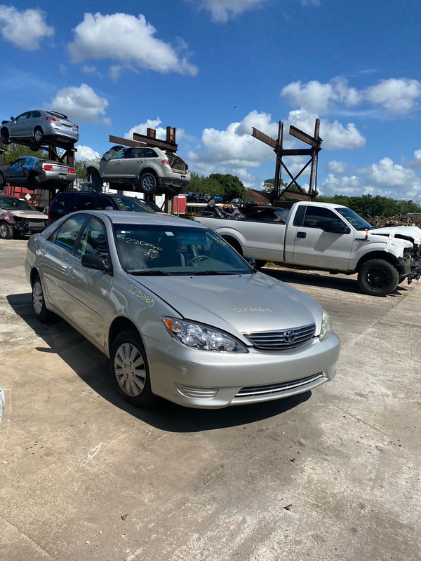 2006 Silver Toyota Camry