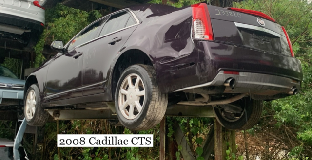 2008 Cadillac CTS