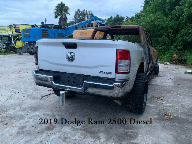 2019 Dodge Ram 2500 Diesel