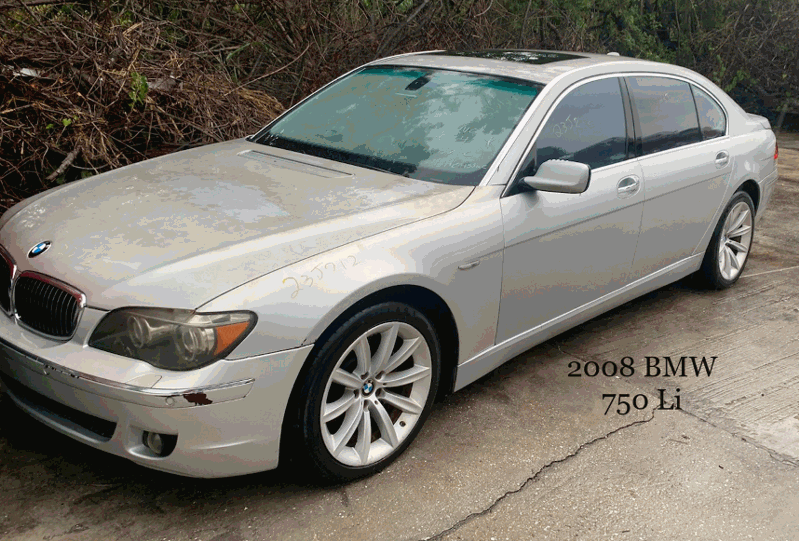 2008 BMW 750 Li