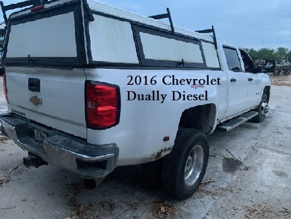 2016 Chevrolet Dually Diesel